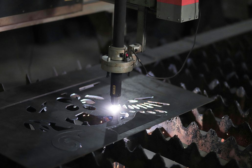 metal laser cutting