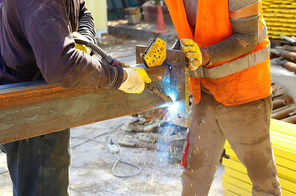 on site welding