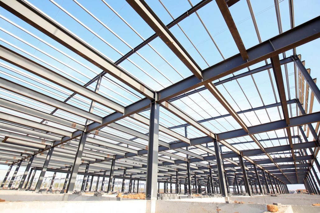 steel frame construction