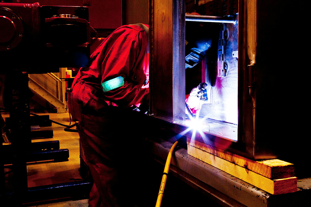 precision welders